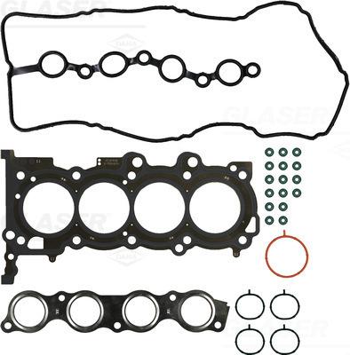 Glaser D90509-00 - Комплект прокладок, головка циліндра autocars.com.ua