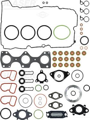 Glaser D90528-00 - Комплект прокладок, головка циліндра autocars.com.ua