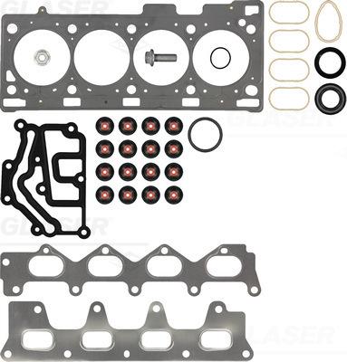 Glaser D90534-00 - Комплект прокладок, головка циліндра autocars.com.ua