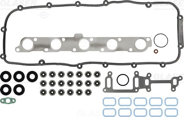 Glaser D90541-00 - Комплект прокладок, головка циліндра autocars.com.ua
