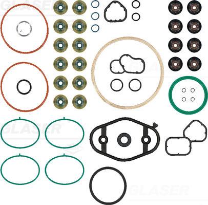 Glaser D90548-00 - Комплект прокладок, головка циліндра autocars.com.ua