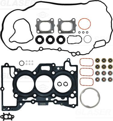 Glaser D90564-00 - Комплект прокладок, головка циліндра autocars.com.ua