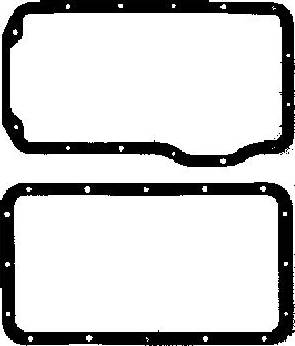 Glaser E30207-00 - Комплект прокладок, масляний піддон autocars.com.ua