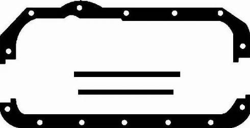 Glaser E30448-00 - Комплект прокладок, масляний піддон autocars.com.ua