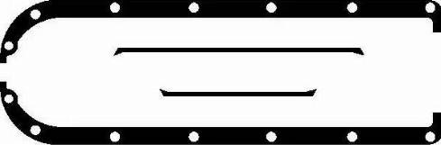 Glaser E30859-00 - Комплект прокладок, масляний піддон autocars.com.ua