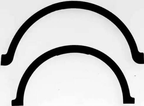 Glaser E37934-00 - Комплект прокладок, масляний піддон autocars.com.ua