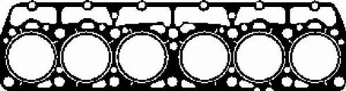 Glaser H00470-00 - Прокладка, головка циліндра autocars.com.ua