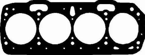 Glaser H00572-00 - Прокладка, головка циліндра autocars.com.ua