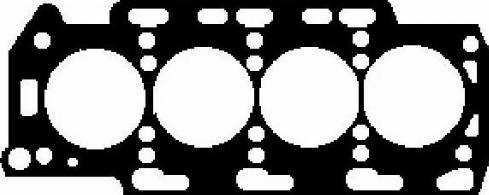 Glaser H00749-00 - Прокладка, головка циліндра autocars.com.ua