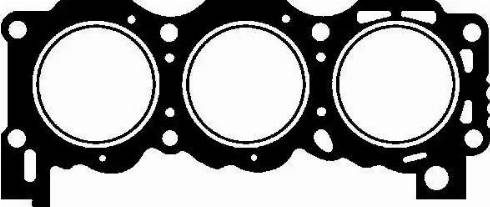 Glaser H00858-00 - Прокладка, головка циліндра autocars.com.ua