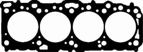 Glaser H01050-00 - Прокладка, головка циліндра autocars.com.ua