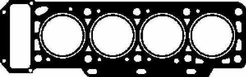 Glaser H01088-10 - Прокладка, головка циліндра autocars.com.ua