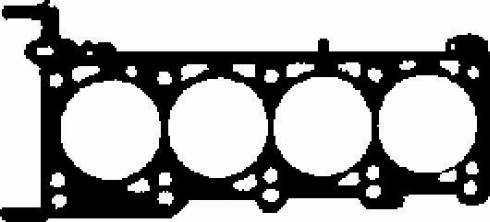 Glaser H01894-00 - Прокладка, головка циліндра autocars.com.ua