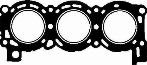 Glaser H01987-00 - Прокладка, головка циліндра autocars.com.ua