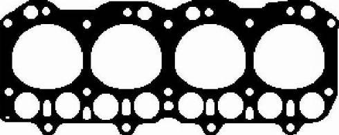 Glaser H02281-00 - Прокладка, головка циліндра autocars.com.ua