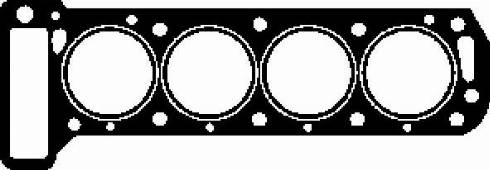 Glaser H03940-00 - Прокладка, головка циліндра autocars.com.ua