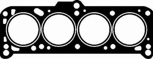 Glaser H04128-00 - Прокладка, головка циліндра autocars.com.ua