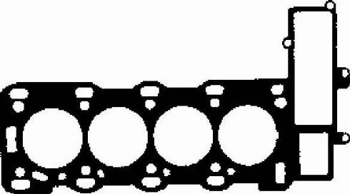 Glaser H04274-00 - Прокладка, головка цилиндра autodnr.net