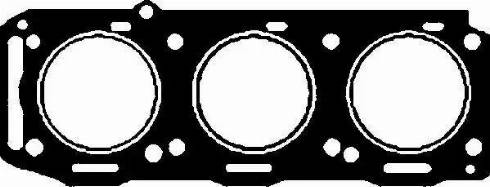 Glaser H05325-00 - Прокладка, головка циліндра autocars.com.ua