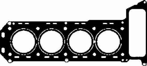 Glaser H06180-00 - Прокладка, головка циліндра autocars.com.ua