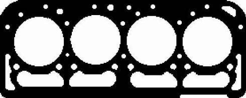 Glaser H07491-00 - Прокладка, головка циліндра autocars.com.ua