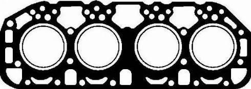 Glaser H07635-00 - Прокладка, головка циліндра autocars.com.ua
