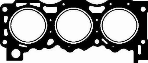 Glaser H07835-00 - Прокладка, головка циліндра autocars.com.ua