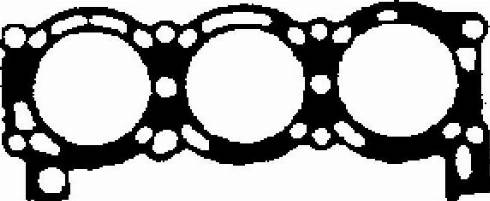 Glaser H07859-00 - Прокладка, головка циліндра autocars.com.ua