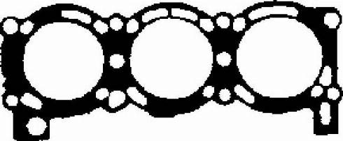 Glaser H07860-00 - Прокладка, головка циліндра autocars.com.ua