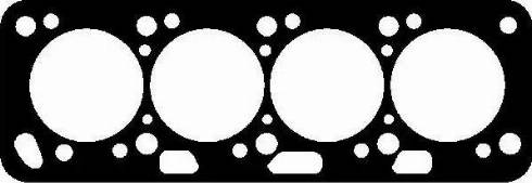 Glaser H07907-00 - Прокладка, головка циліндра autocars.com.ua