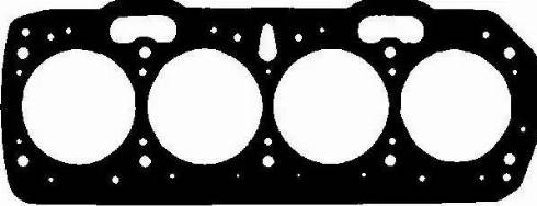 Glaser H07981-00 - Прокладка, головка циліндра autocars.com.ua