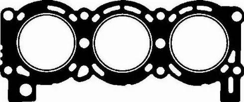Glaser H08044-00 - Прокладка, головка циліндра autocars.com.ua