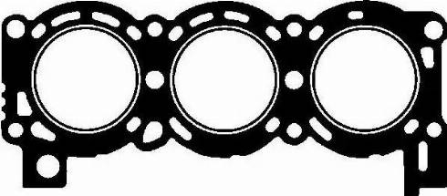 Glaser H08054-00 - Прокладка, головка циліндра autocars.com.ua