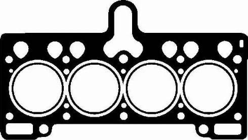 Glaser H08265-00 - Прокладка, головка циліндра autocars.com.ua