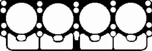 Glaser H09332-00 - Прокладка, головка циліндра autocars.com.ua