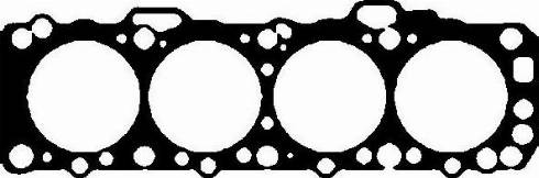 Glaser H10571-30 - Прокладка, головка циліндра autocars.com.ua