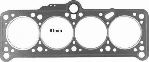 Glaser H12393-10 - Прокладка, головка циліндра autocars.com.ua