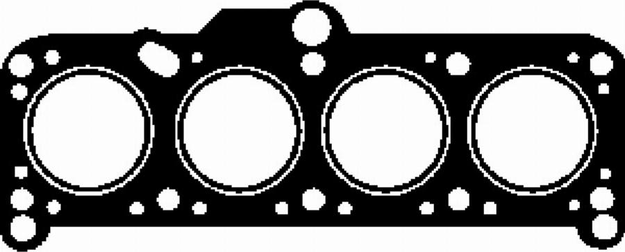 Glaser H13675-10 - Прокладка, головка цилиндра autodnr.net