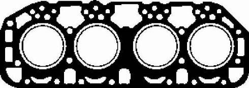 Glaser H17635-10 - Прокладка, головка циліндра autocars.com.ua