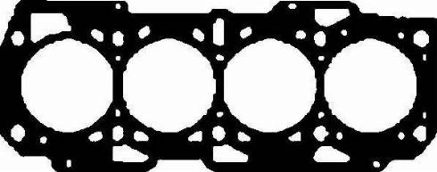 Glaser H27601-20 - Прокладка, головка циліндра autocars.com.ua