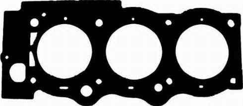 Glaser H40005-00 - Прокладка, головка циліндра autocars.com.ua