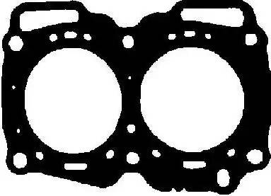Glaser H40012-00 - Прокладка, головка циліндра autocars.com.ua