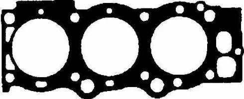 Glaser H40030-00 - Прокладка, головка циліндра autocars.com.ua