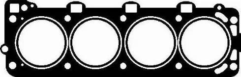 Glaser H40454-00 - Прокладка, головка циліндра autocars.com.ua