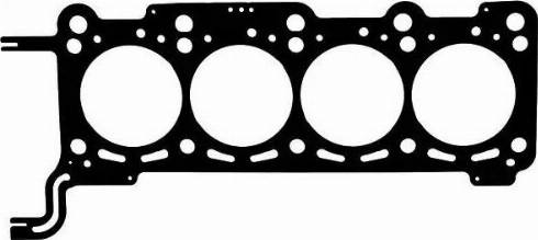 Glaser H40580-20 - Прокладка, головка циліндра autocars.com.ua