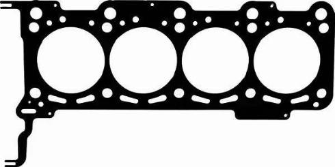 Glaser H40581-00 - Прокладка, головка циліндра autocars.com.ua