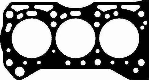 Glaser H40367-00 - Прокладка, головка циліндра autocars.com.ua