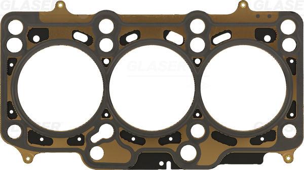 Glaser H40645-00 - Прокладка, головка циліндра autocars.com.ua