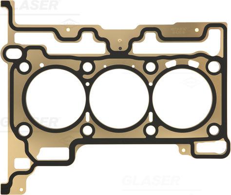 Glaser H40681-00 - Прокладка, головка циліндра autocars.com.ua