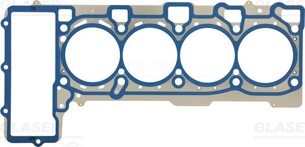 Glaser H40693-00 - Прокладка, головка циліндра autocars.com.ua